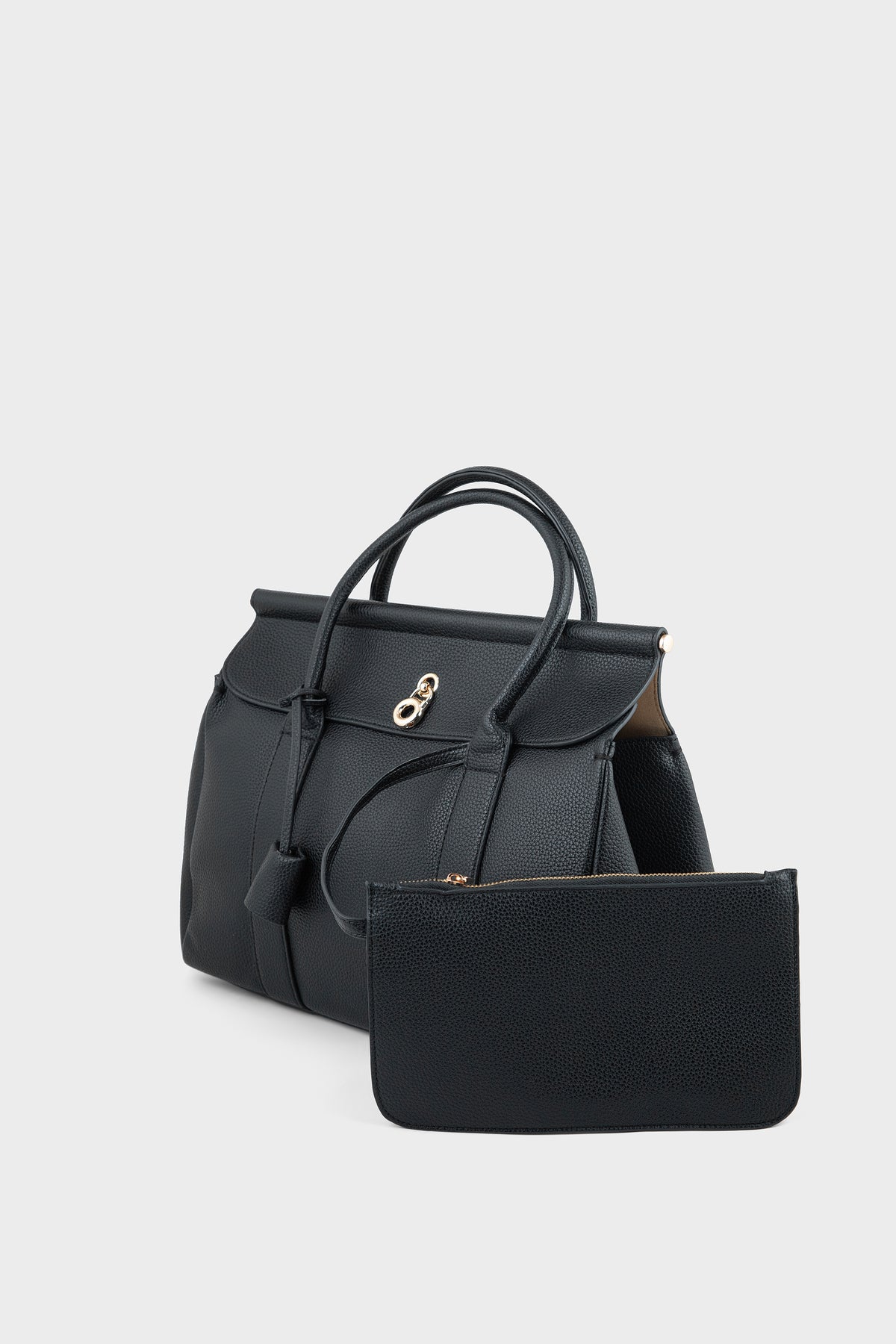 Bagutte Shoulder Bags BS2416-Black