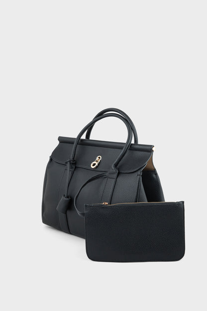 Bagutte Shoulder Bags BS2416-Black