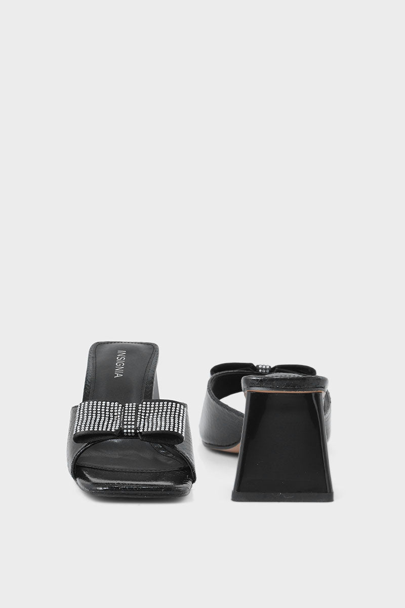 Party Wear Slip On IP0007-Black