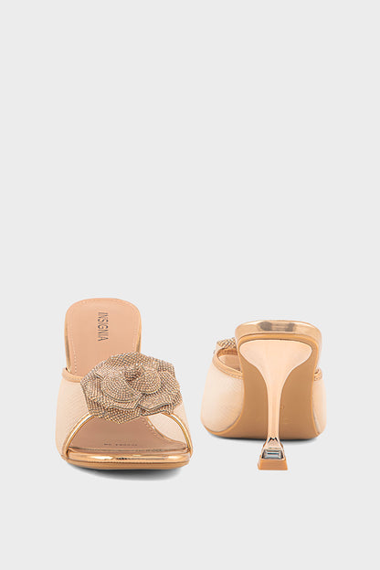 Party Wear Slip On IP0084-Champagne