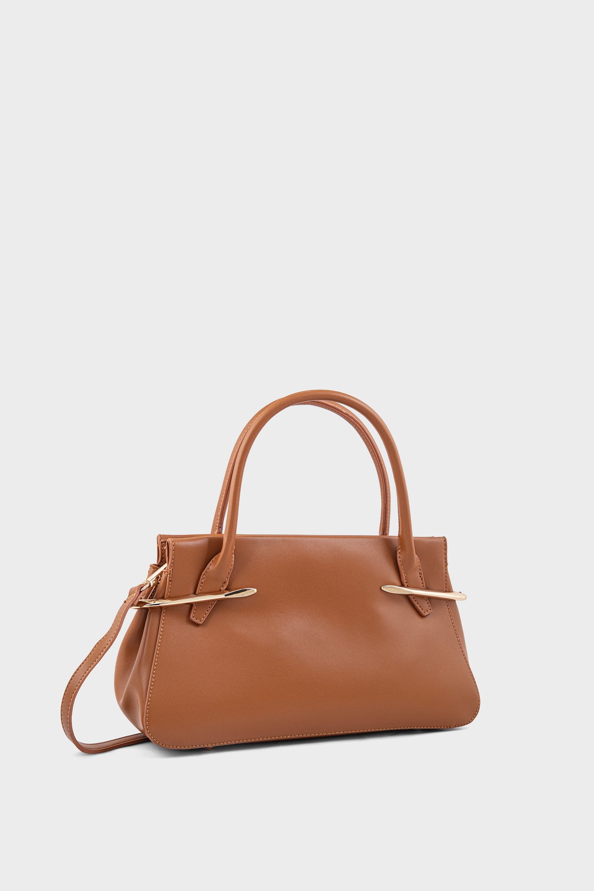 Satchel Shoulder Bags BS2384-Tan