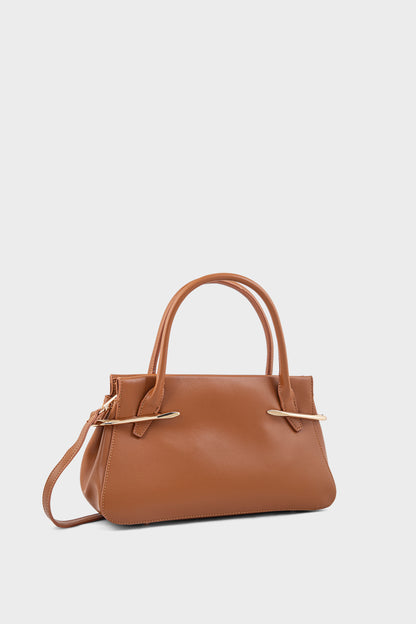 Satchel Shoulder Bags BS2384-Tan