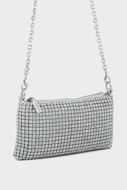 Casual Shoulder Bags BS2040-Silver