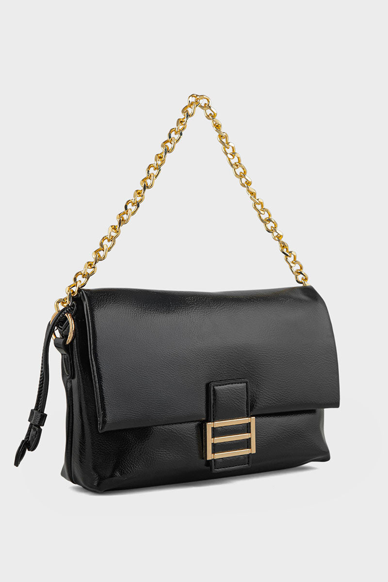 Cross Shoulder Bags BS2155-Black
