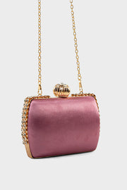 Party Wear Clutch BK4083-Lilac