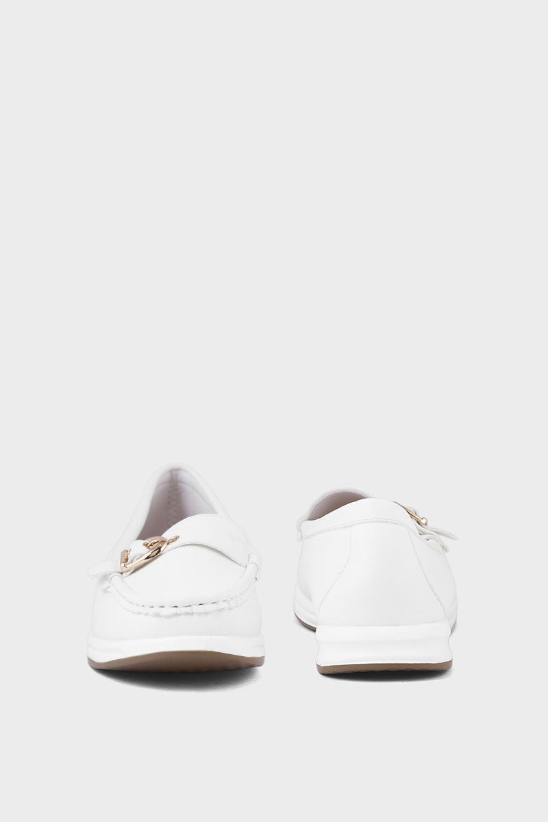 Comfort Moccasin IK7015-White