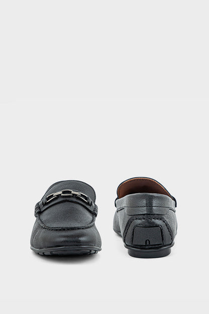 Men Formal Loafers MF7031-Black