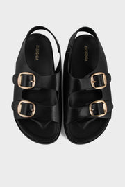Comfort Sandal IK2025-Black