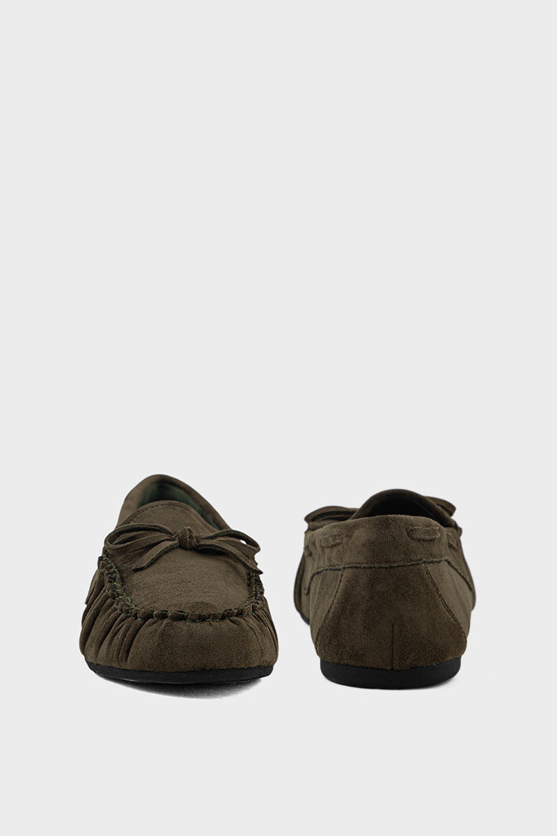 Comfort Moccasin IK7025-Olive