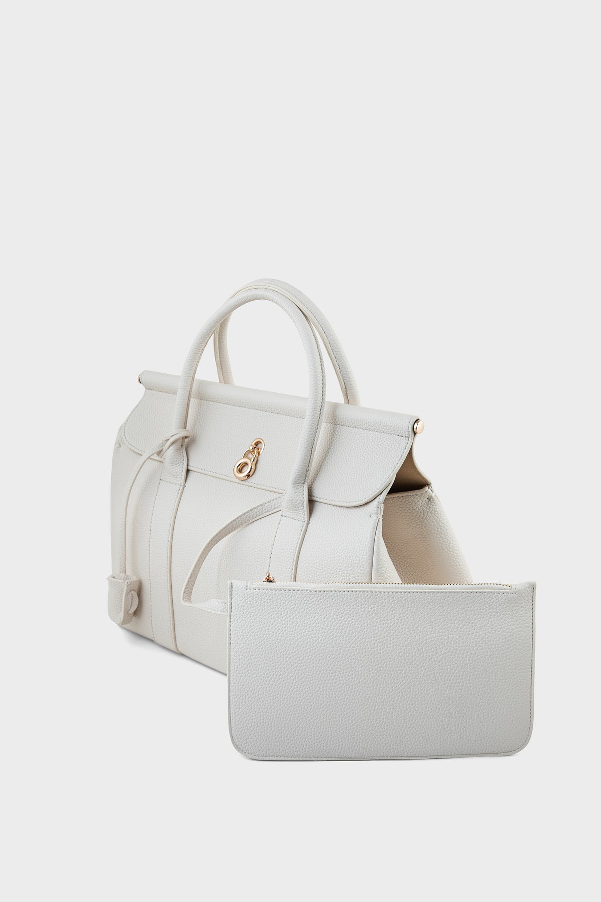Bagutte Shoulder Bags BS2416-Ivory