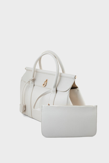 Bagutte Shoulder Bags BS2416-Ivory