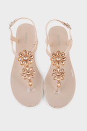 Casual Flip Flop IL3038-Beige