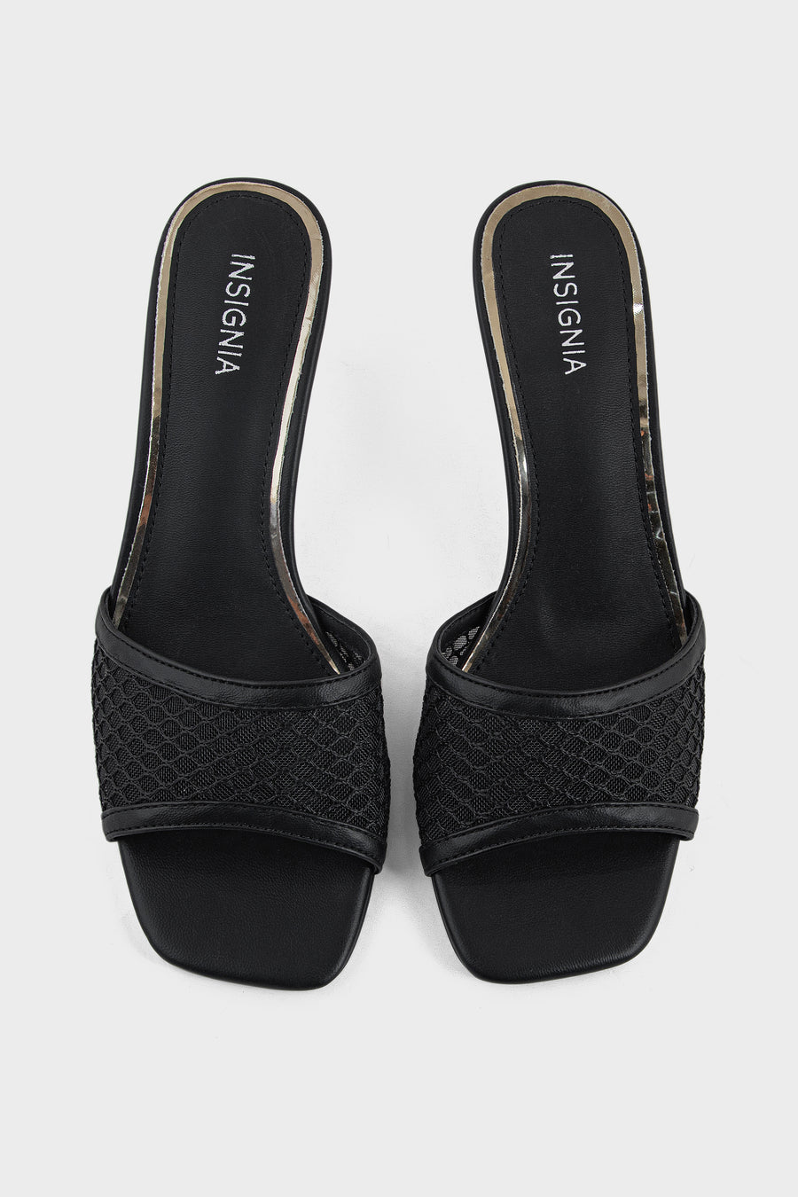 Formal Slip On IF0221-Black