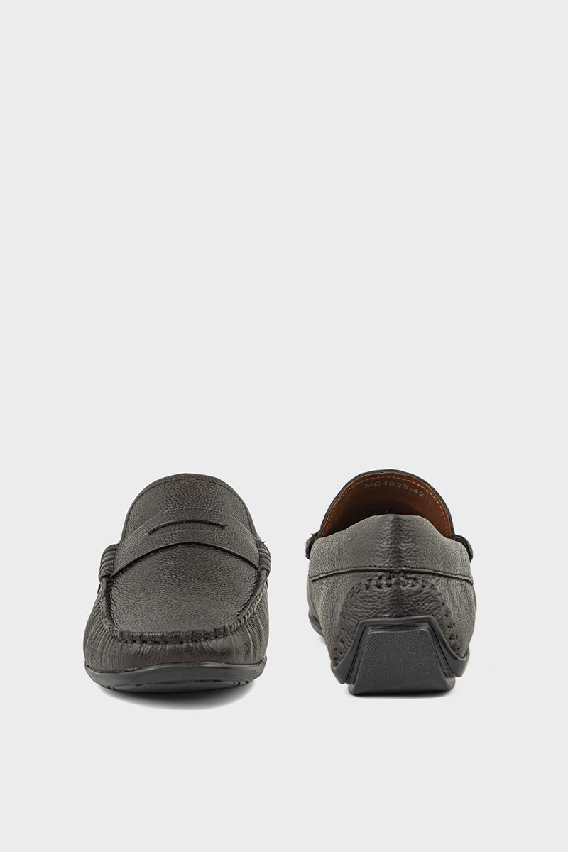 Men Casual Driving Mocs MC4023-Coffee