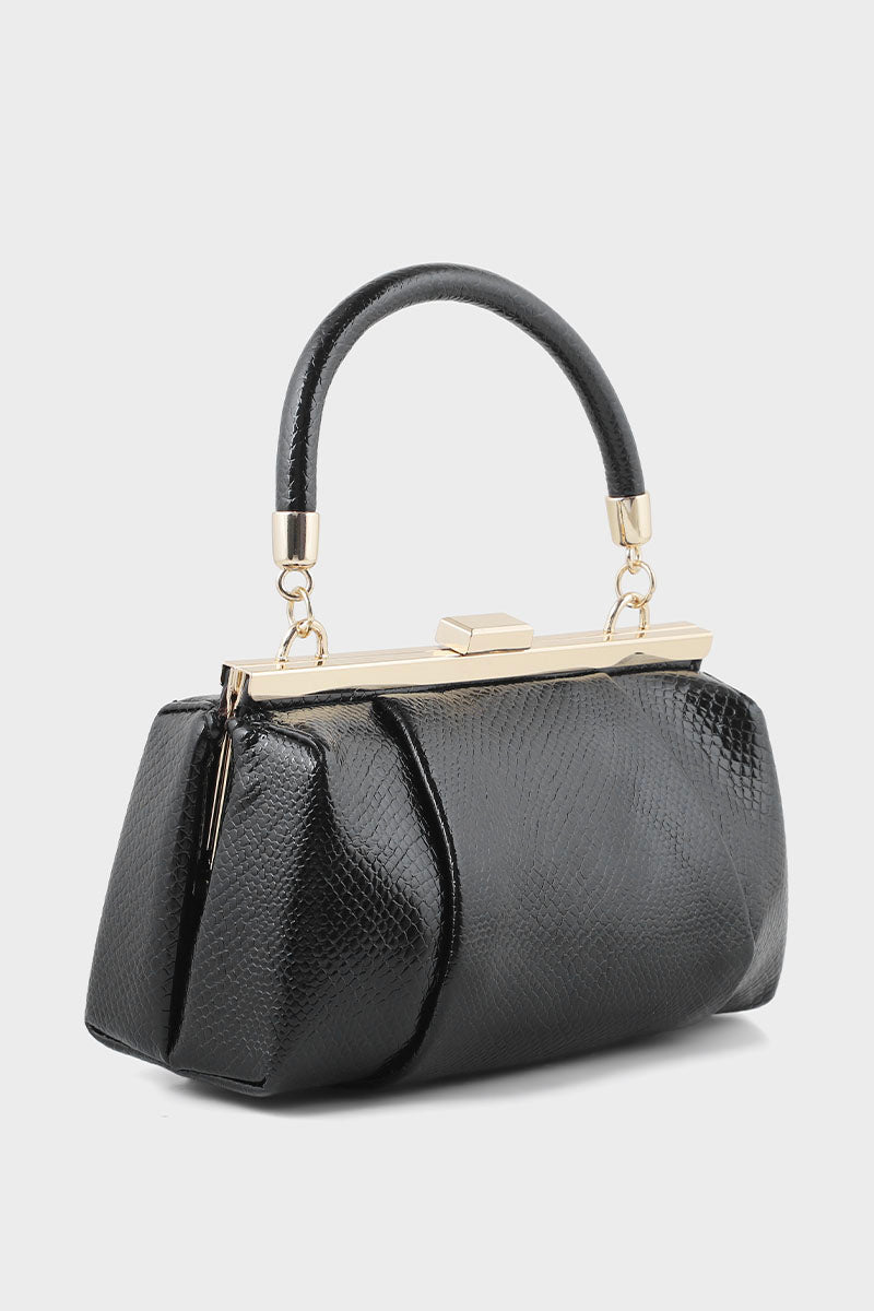 Top Handle Hand Bags BH0010-Black