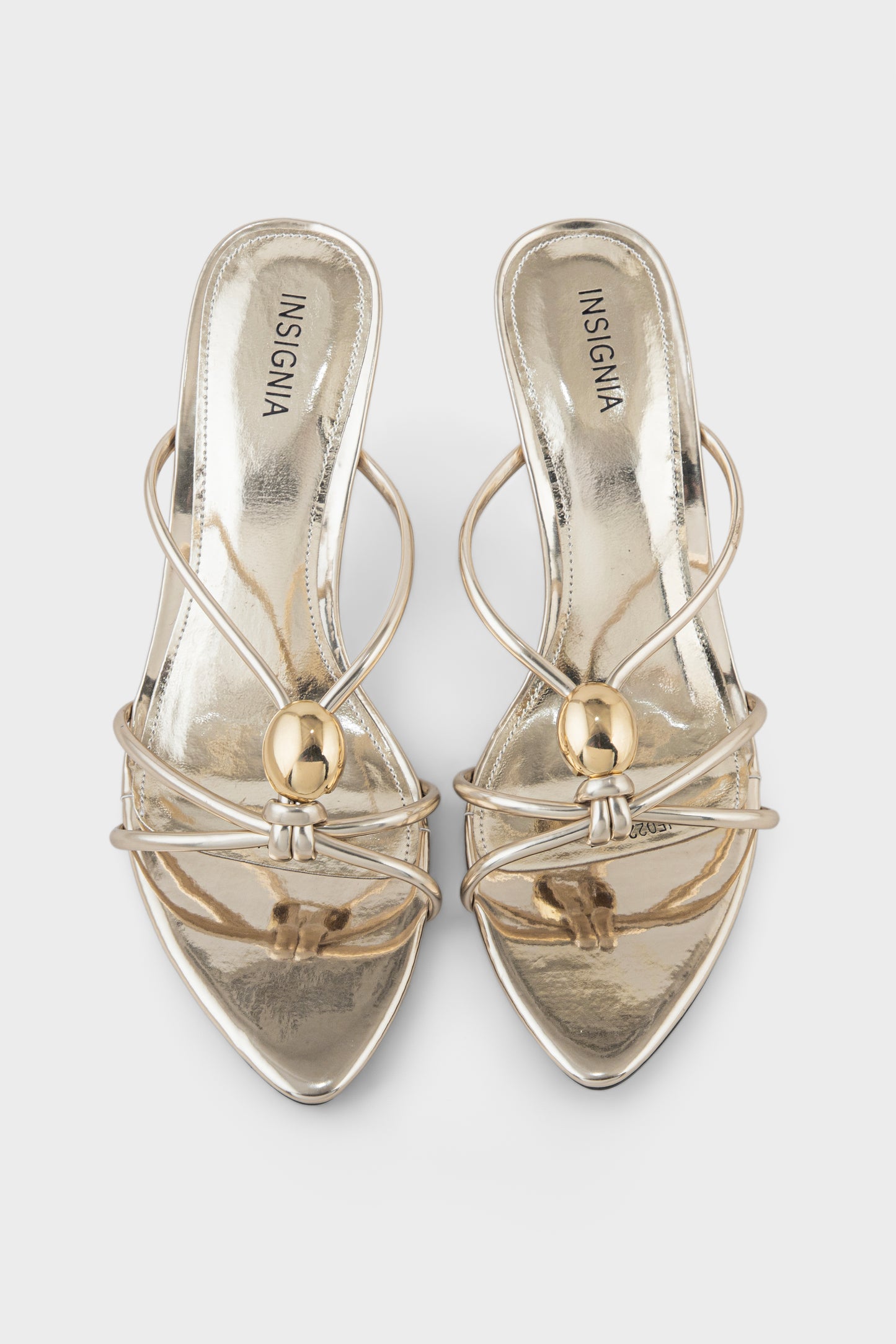 Formal Slip On IF0224-Gold