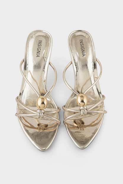 Formal Slip On IF0224-Gold