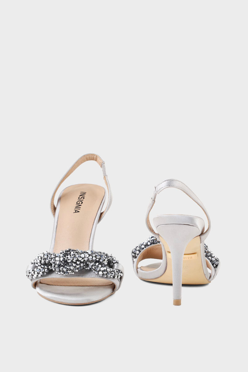 Party Wear Sandal I23709-GREY