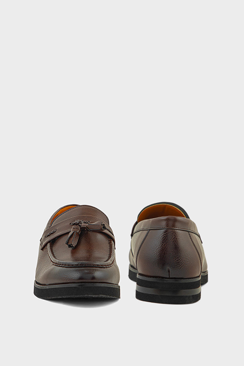 Men Formal Loafers MF7033-Coffee