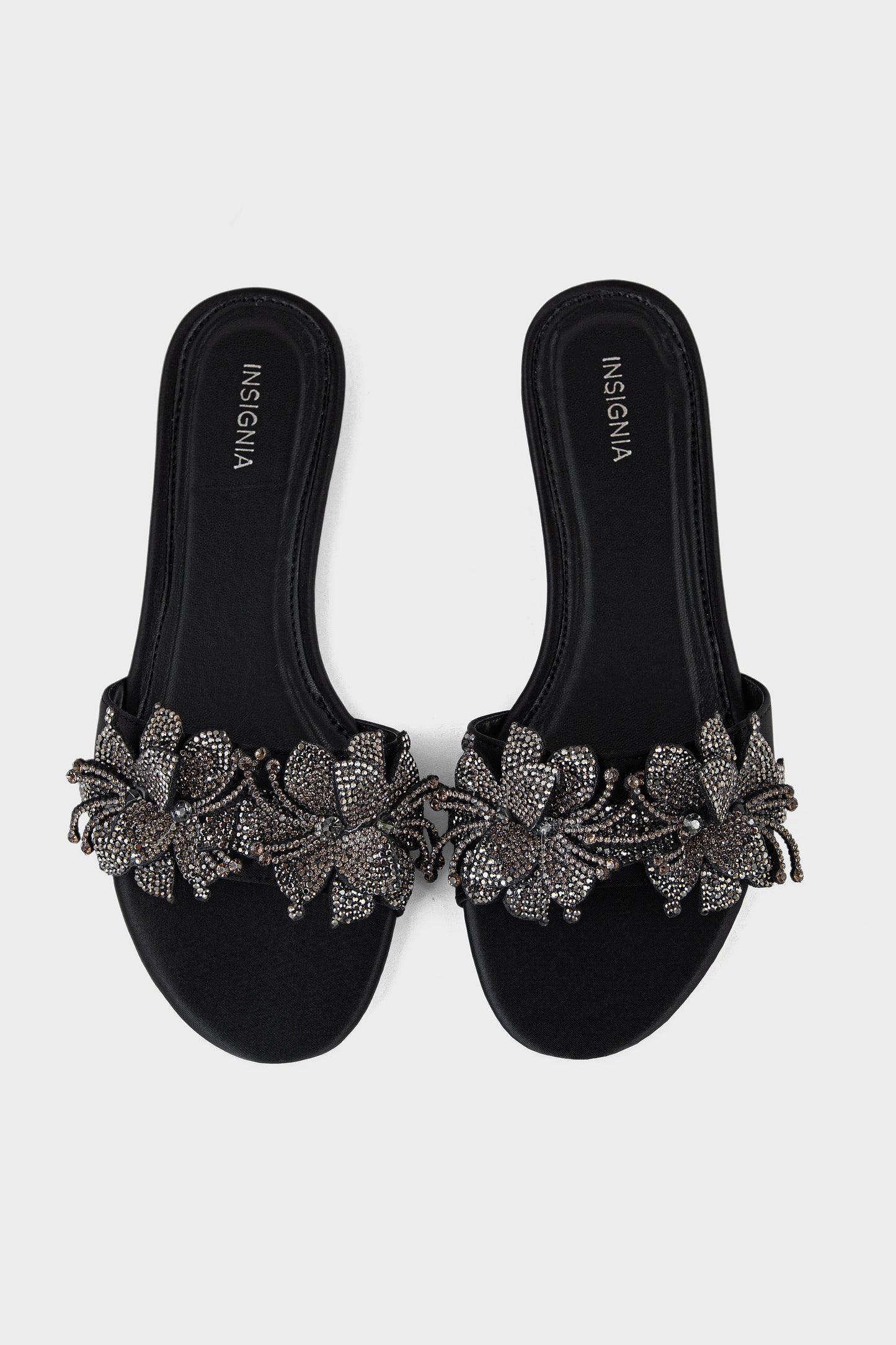 Formal Slip On IF0251-Black