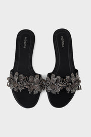 Formal Slip On IF0251-Black