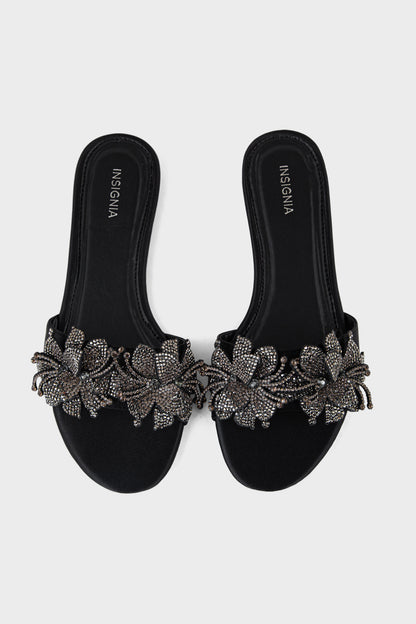 Formal Slip On IF0251-Black