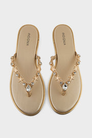Formal Slip On IF0272-Gold