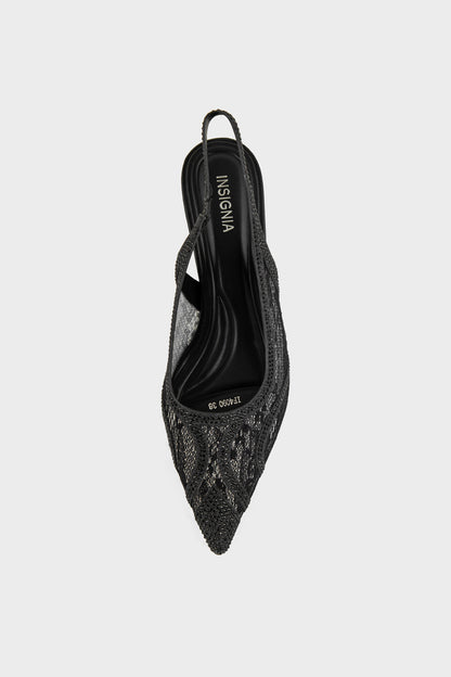 Formal Sling Back IF4090-Black