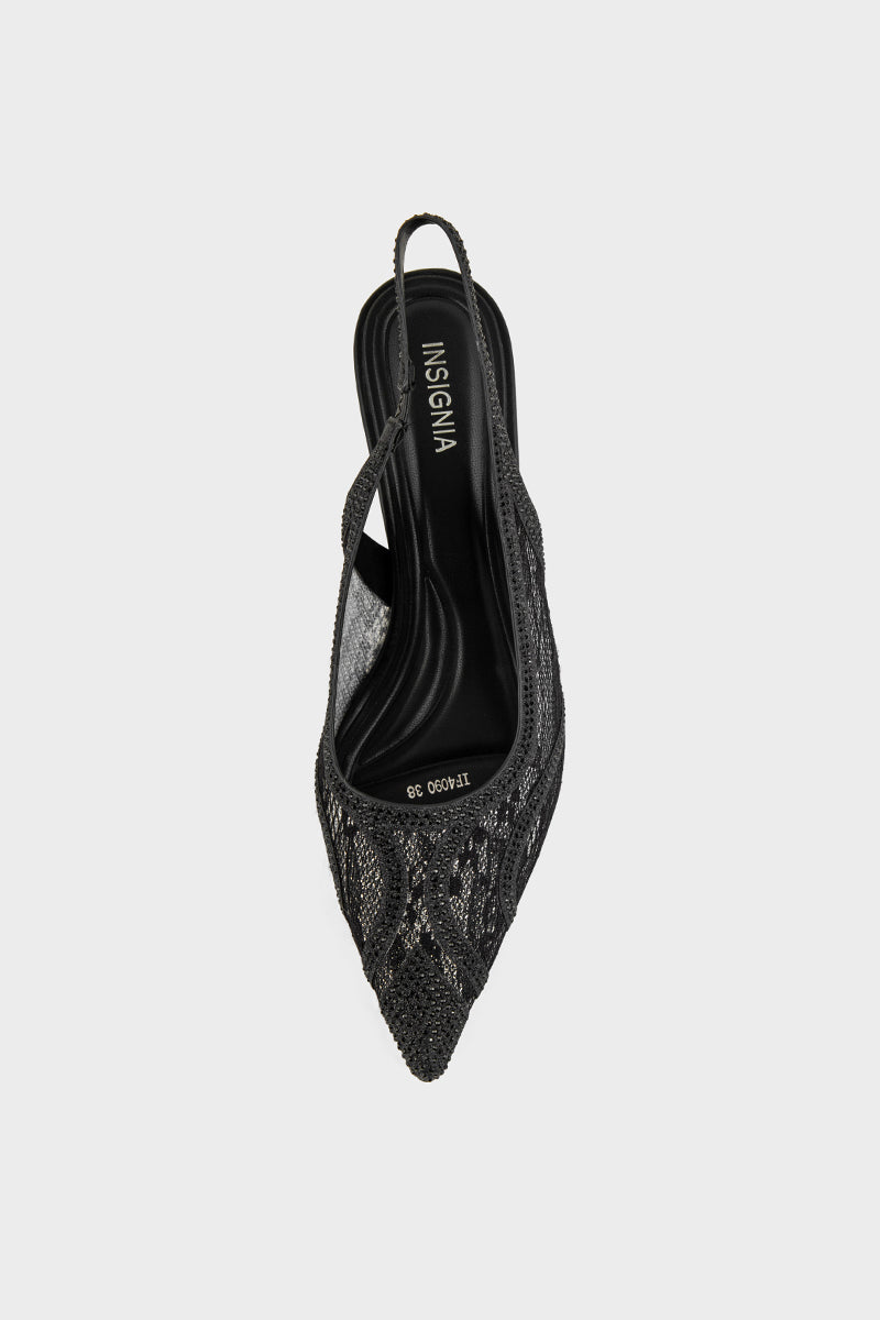 Formal Sling Back IF4090-Black