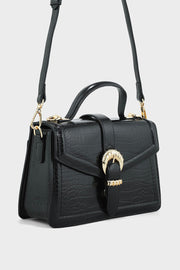 Flap Shoulder Bags BH0058-Black
