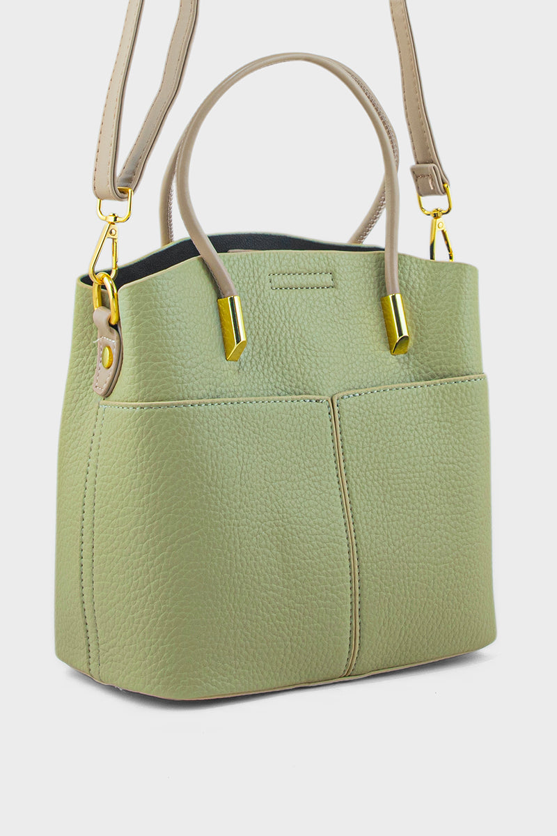 Satchel Shoulder Bags BH0157-Green