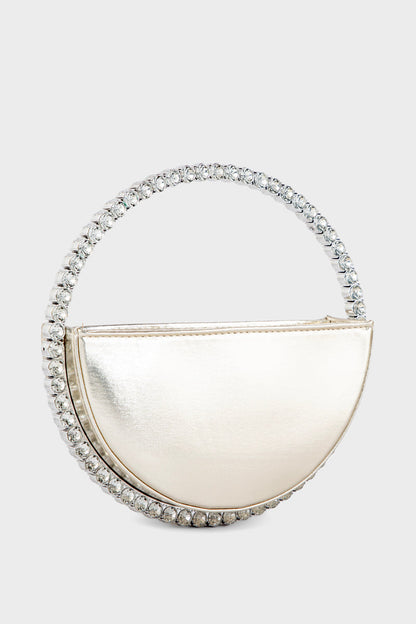 Party Wear Clutch BH0118-Golden