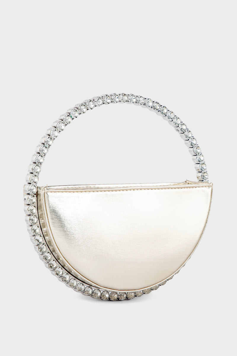 Party Wear Clutch BH0118-Golden