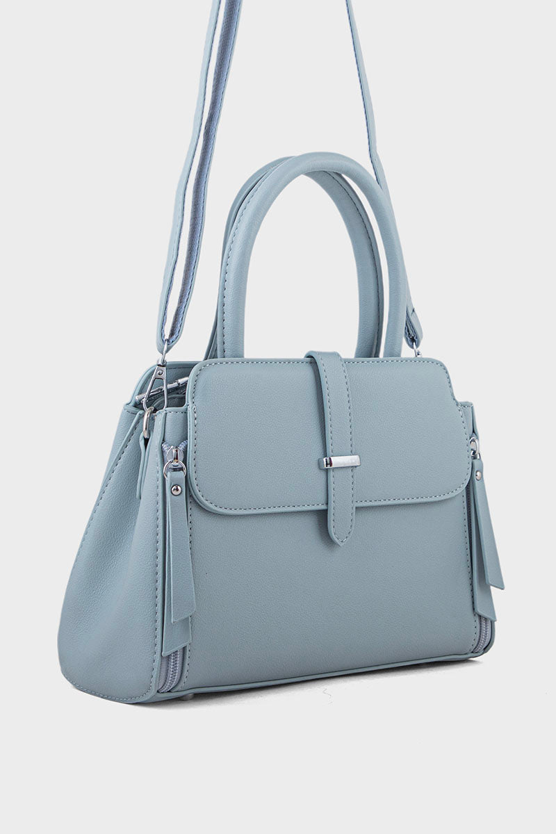 Satchel Shoulder Bags BH0133-Light Blue