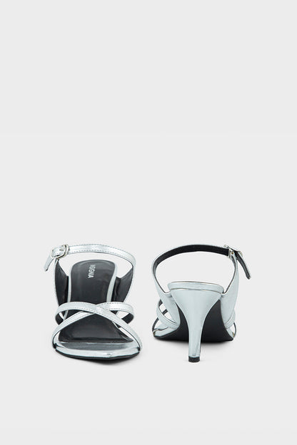 Formal Slip On IF0177-Silver