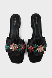 Formal Slip On IF0257-Black