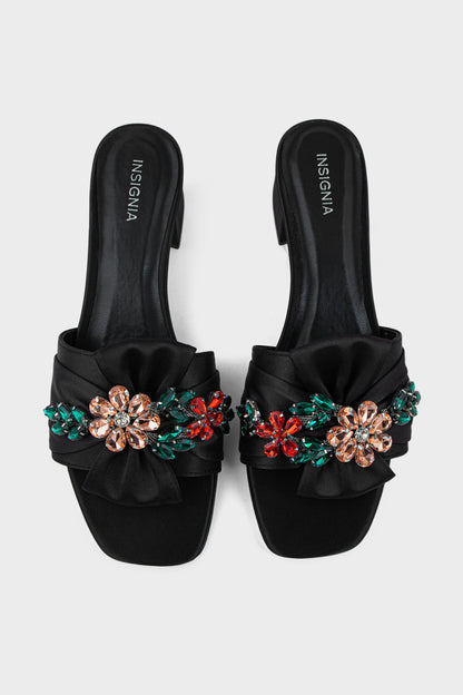 Formal Slip On IF0257-Black