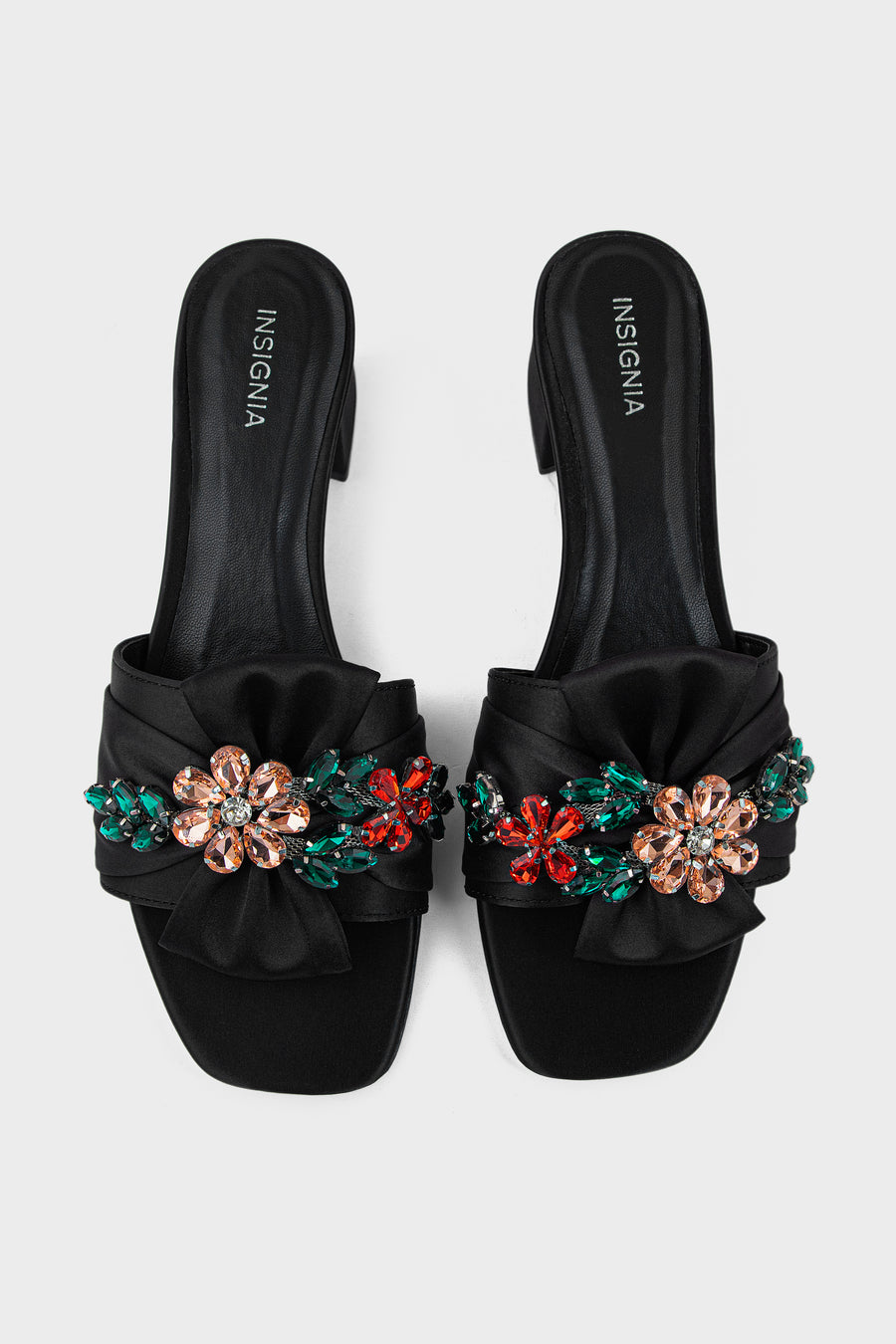 Formal Slip On IF0257-Black