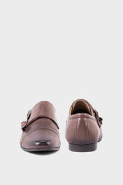 Men Formal Monk Strap MF8501-Coffee