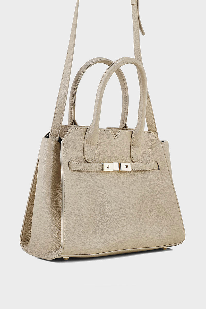 Formal Tote Hand Bags BH0022-Beige