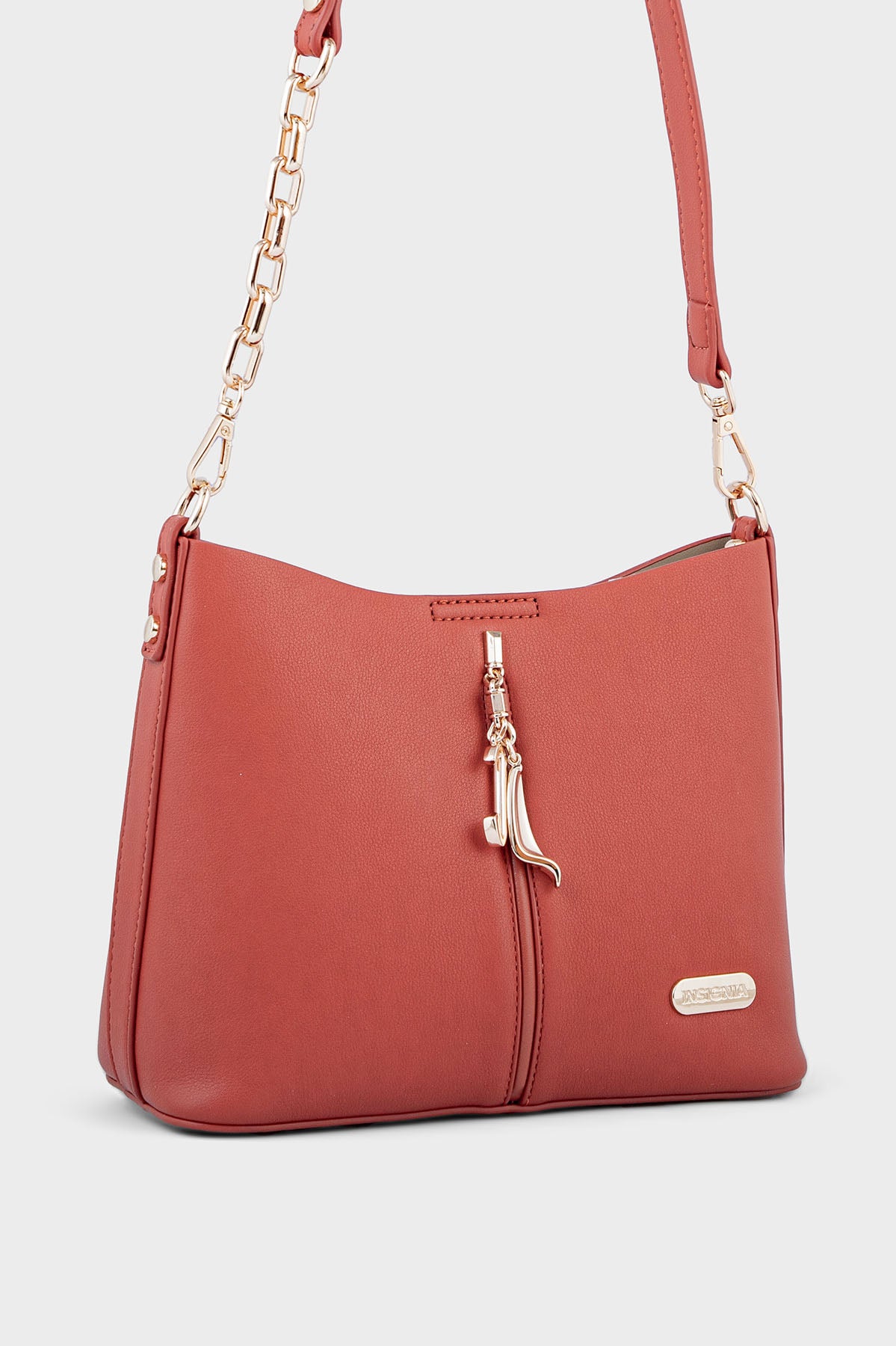 Cross Shoulder Bags BS2044-Rust