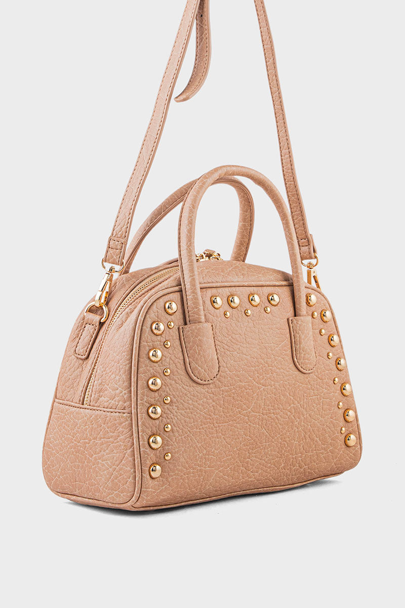 Satchel Shoulder Bags BH0165-Beige