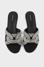 Formal Slip On IF0253-Black