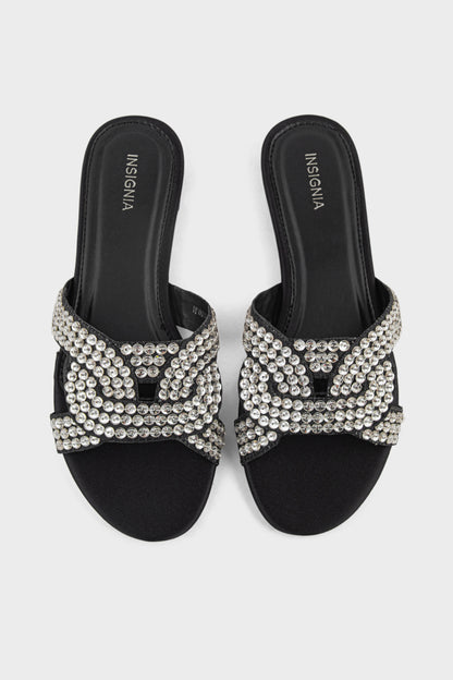 Formal Slip On IF0253-Black