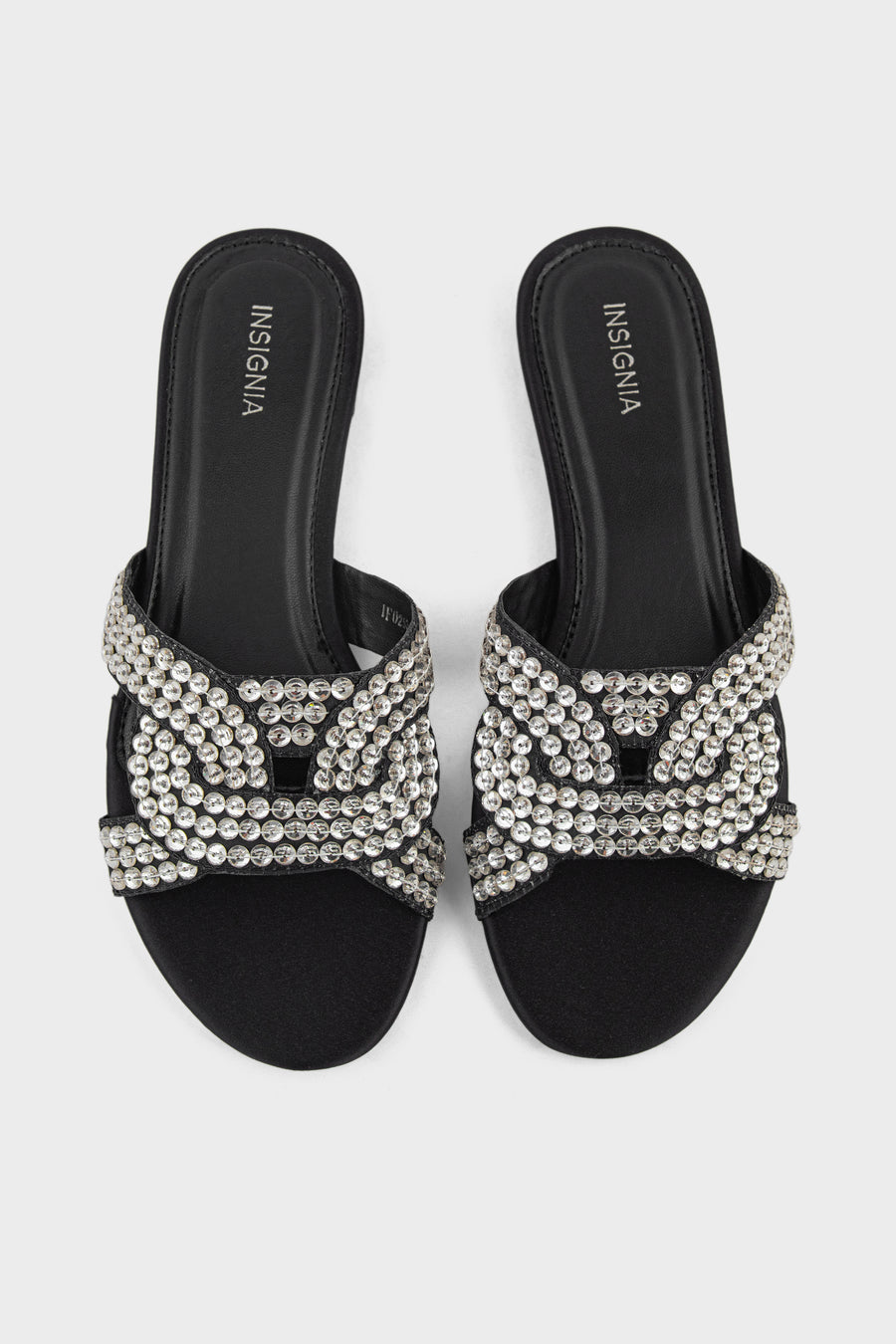 Formal Slip On IF0253-Black