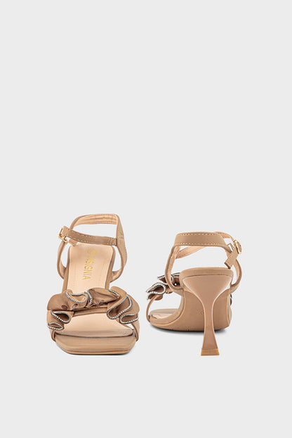 Party Wear Sandal IP2039-Brown