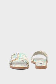 Formal Slip On IF0136-Green