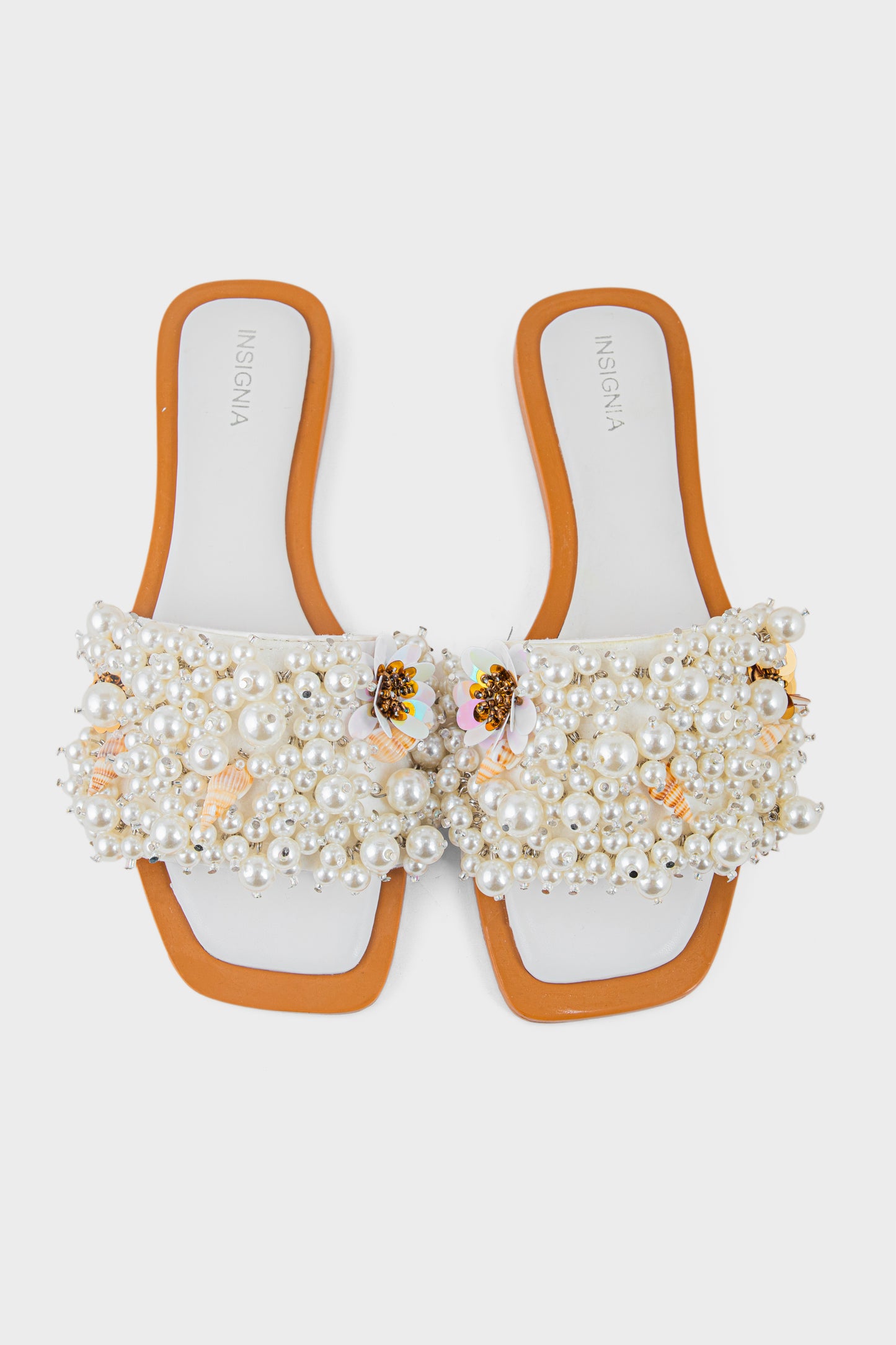 Formal Slip On IF0267-White