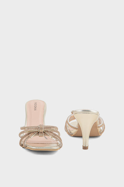 Party Wear Sandal IP2043-Rose Gold