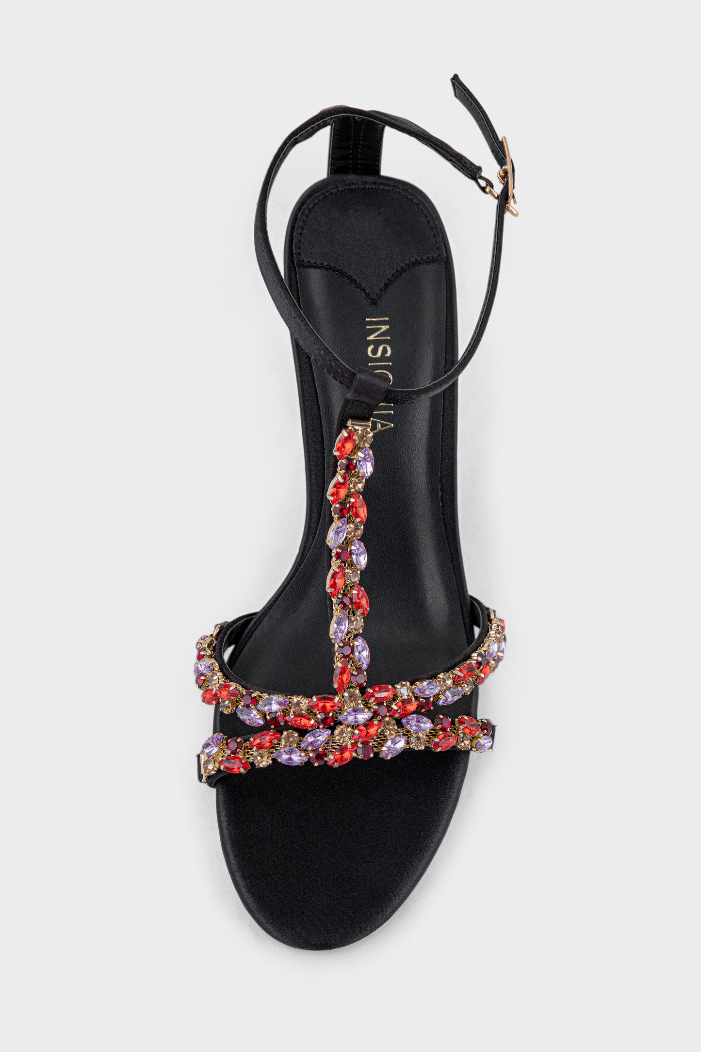 Party Wear Sandal IP2059-Black